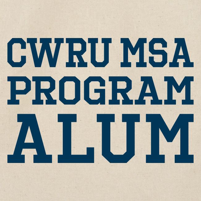 CWRU MSA Program Alum