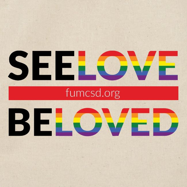 See Love, Be Loved at FUMCSD