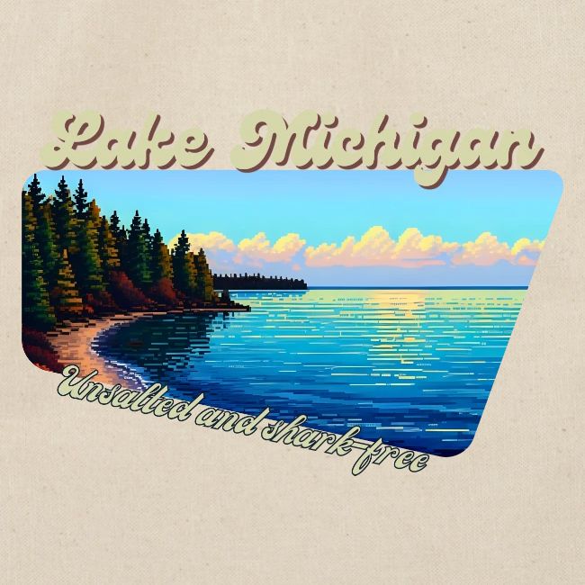 Lake Michigan Unsalted and shark-free