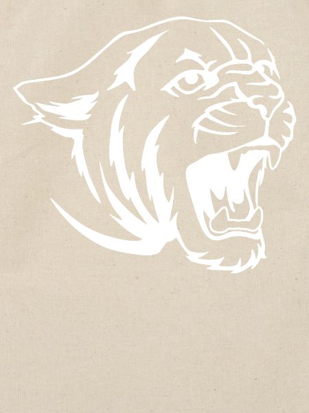 Cougar Tiger Face