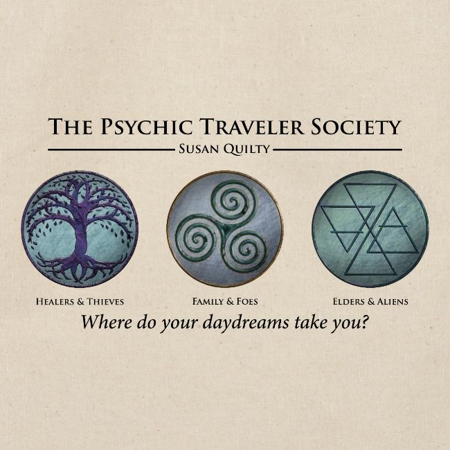 The Psychic Traveler Society (Emblems)