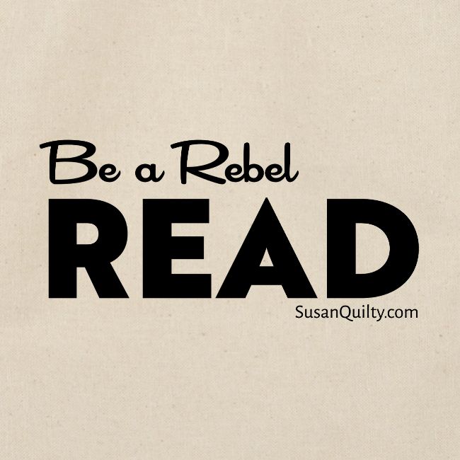 Be a Rebel Read (black text)