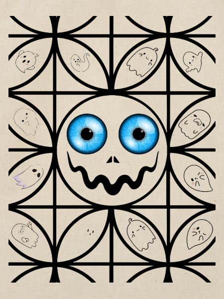 Scary faces