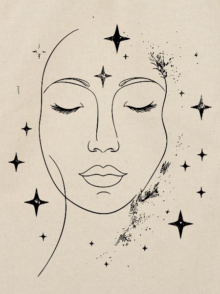 Face in Stardust