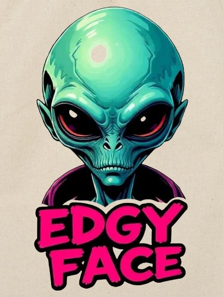 Edgy Face Martian