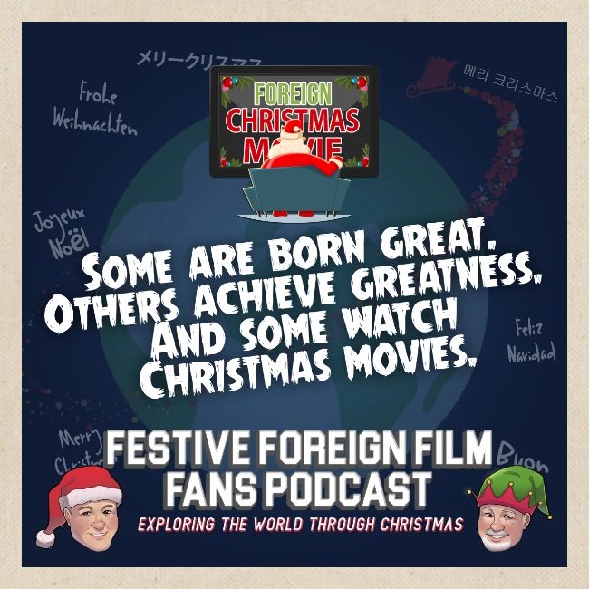 We Are Born To Watch Christmas Movies!