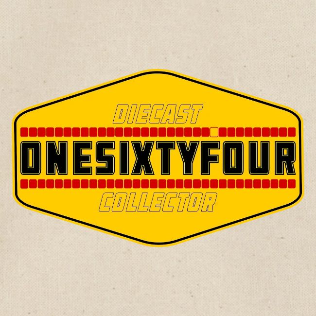 One Sixty Four -- vintage auto inspired yellow