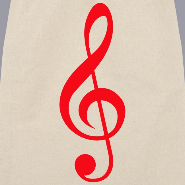 G CLEF - RED DESIGN