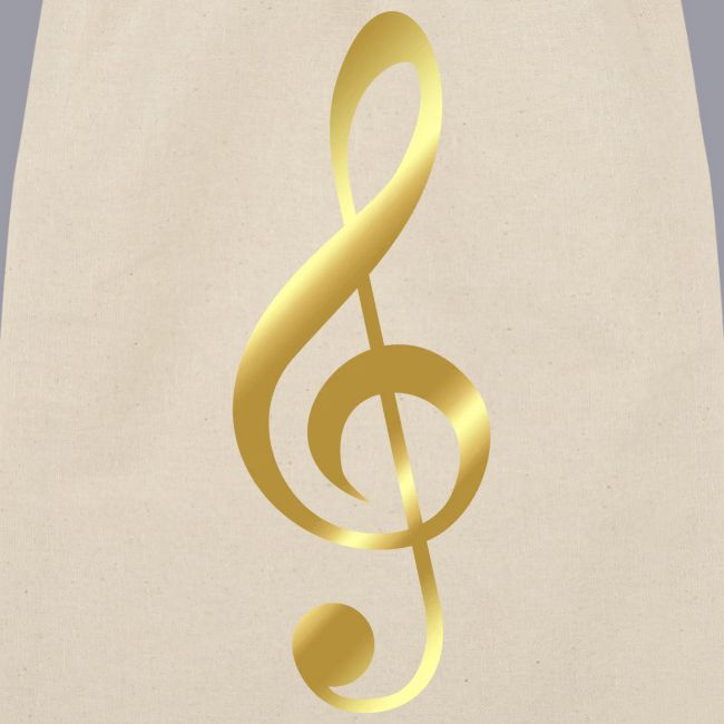 G CLEF - GOLD DESIGN