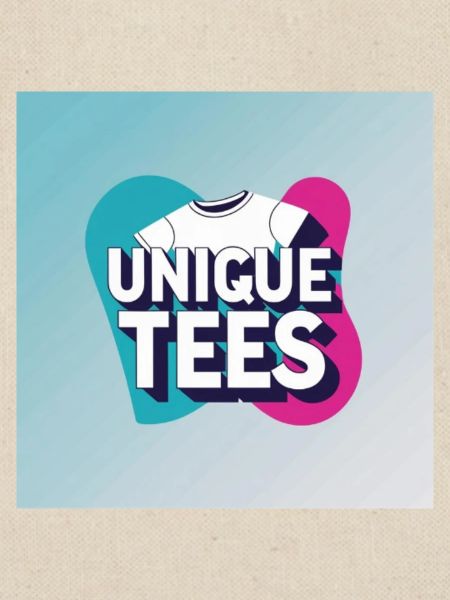 Unique Tees Bold Logo