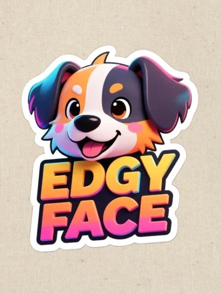 Edgy Face Puppy