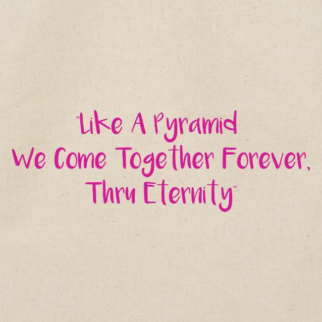 TOGETHER FOREVER (FUCHSIA PRINT)