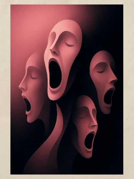 Four Faces
