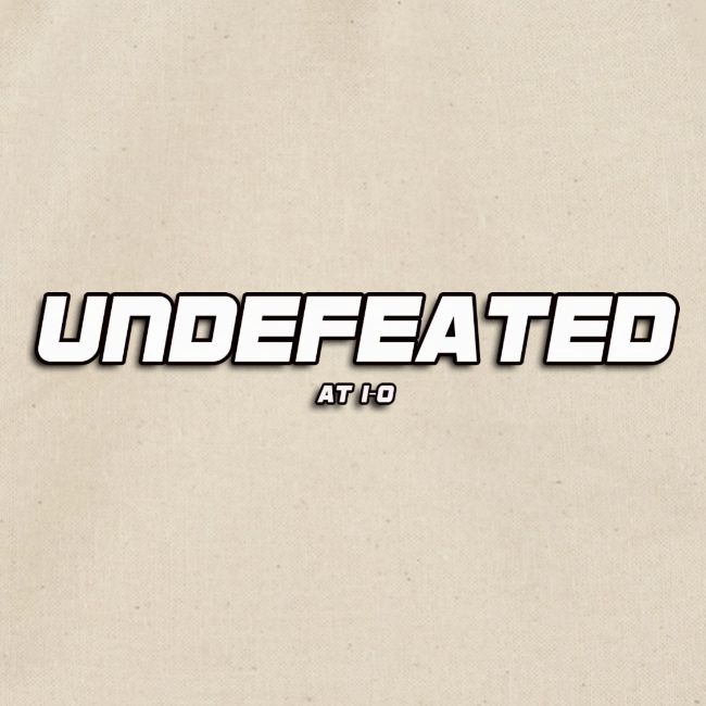 UNDEFEATED (at 1-0)