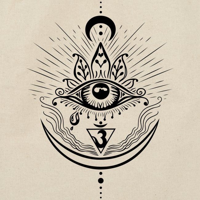 The Third Eye Chakra Symbol