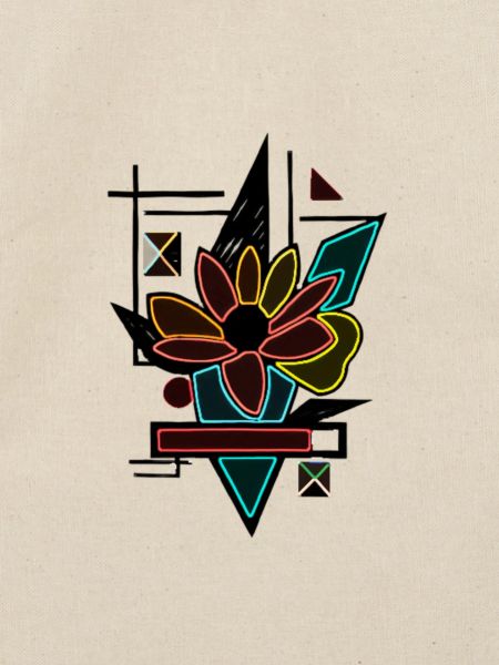 Unique flower design