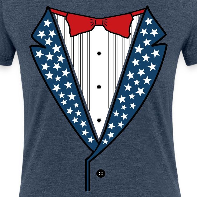Star Spangled Tuxedo T-Shirt