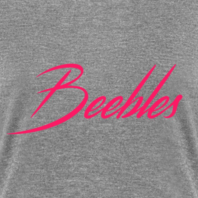 Pink Beebles Logo