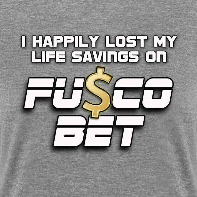 "I LOST ON FUSCOBET"