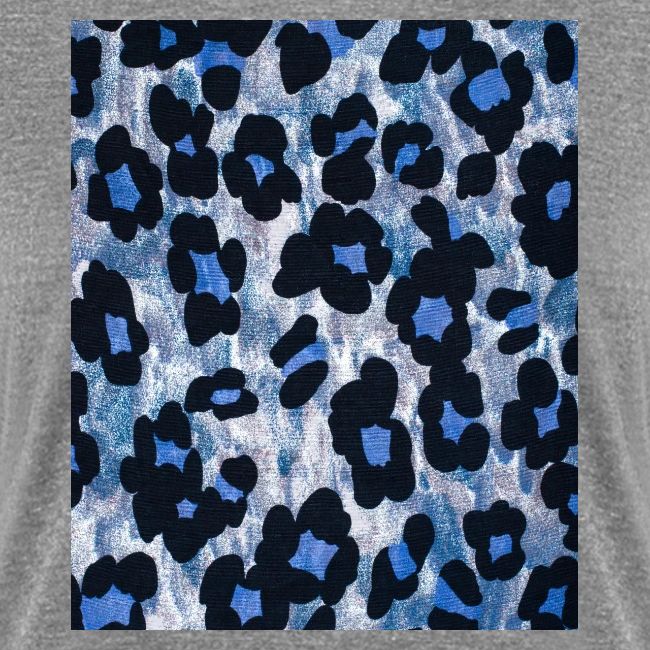 blue ank black leopard pattern