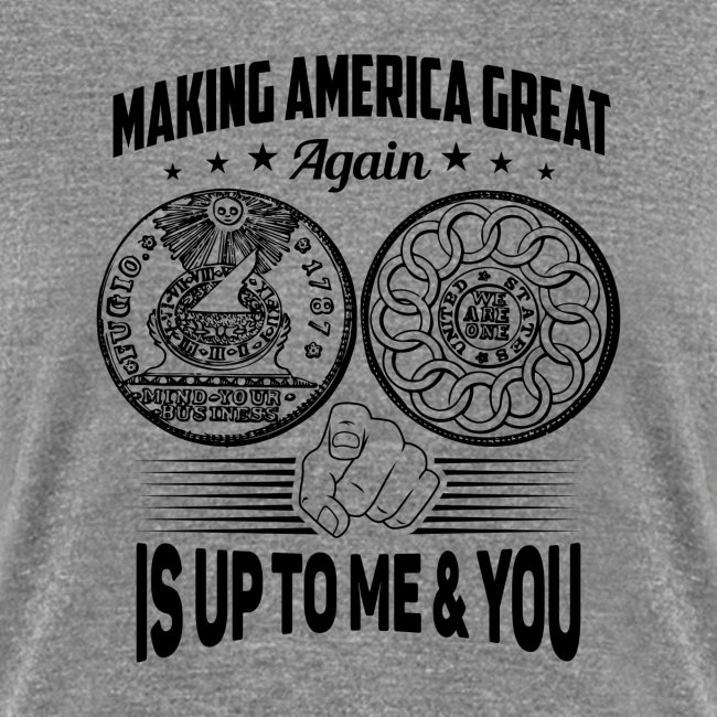 Making America Great Again - Men. Women's, Short S
