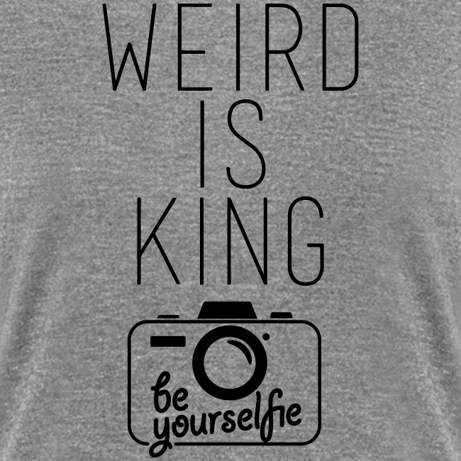 Weird Is King