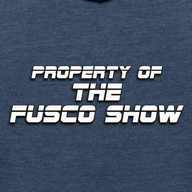 GREAT POINT, TONY! (with Fusco Show back)
