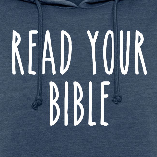 Read Your Bible