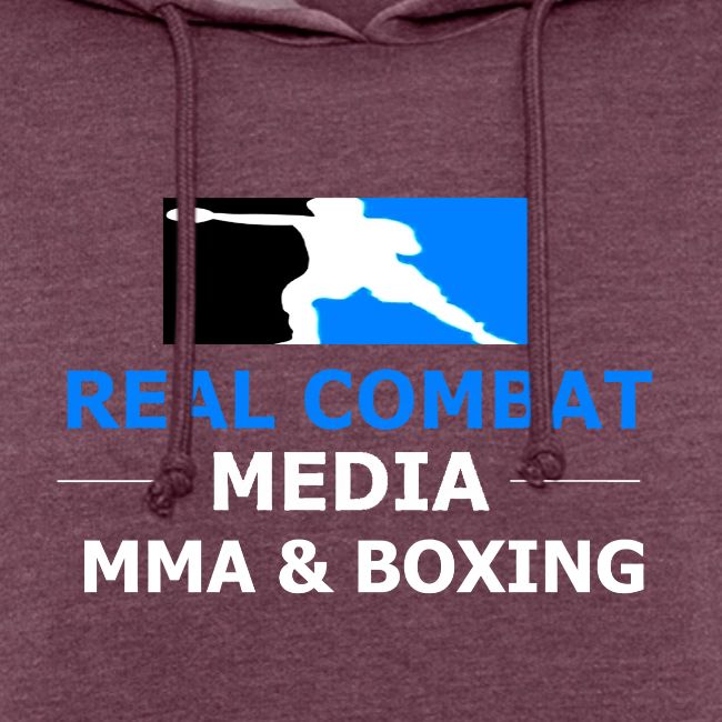 RCM MMA & BOXING Light Blue White Text