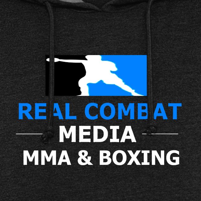 RCM MMA & BOXING Light Blue White Text