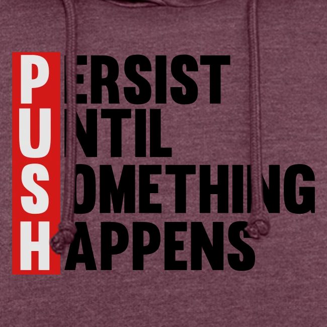 Push Persist until something happens