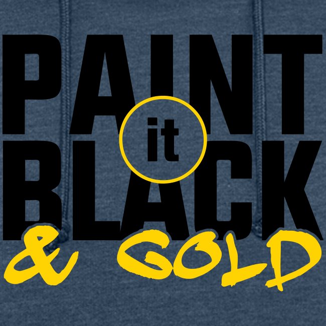 Black And Gold Women's T-Shirts