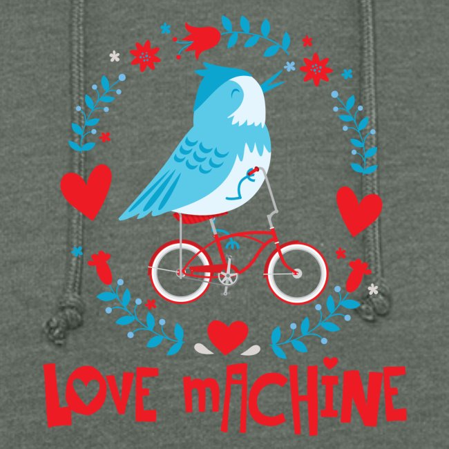 Cute Love Machine Bird