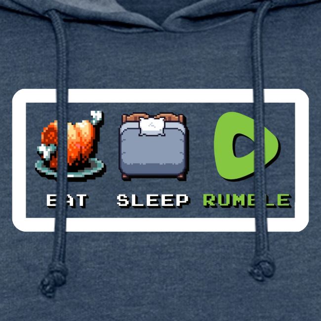 Eat Sleep Rumble merch