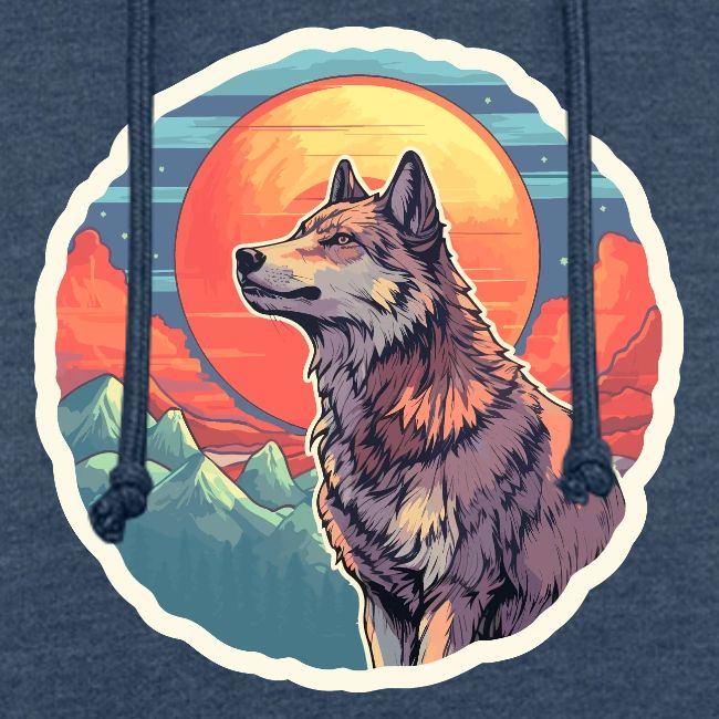 Majestic Wolf Moon