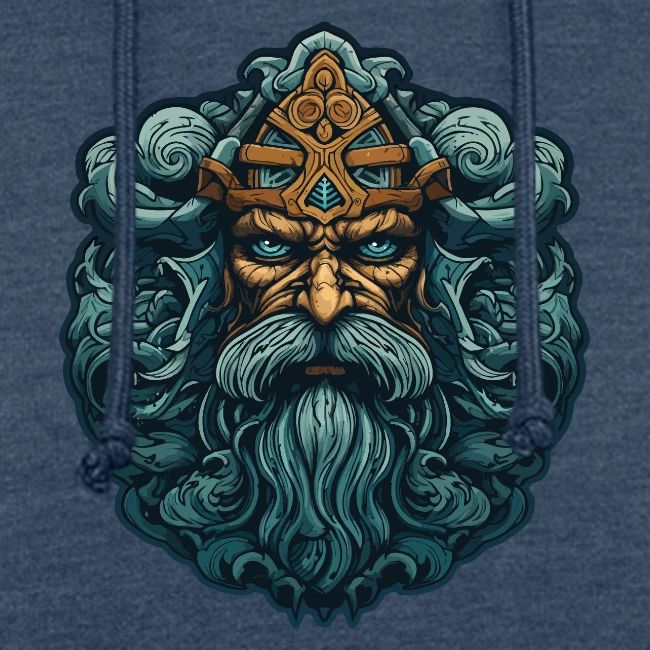 Legendary Viking Warrior: Epic Design