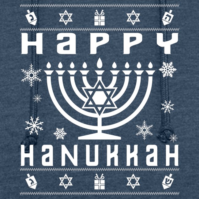 Happy Hanukkah Ugly Holiday