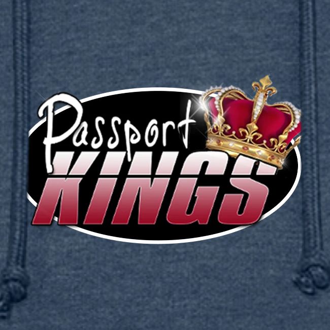 Passport Kings logo for dark shirts