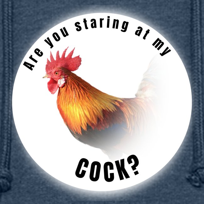 Are you staring at my cock