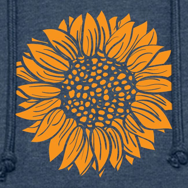 Orange Sunflower