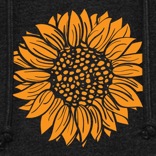 Orange Sunflower