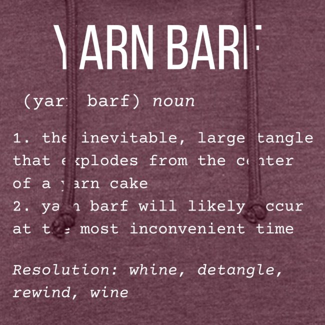 Yarn Barf (Wine)| Definition Collection