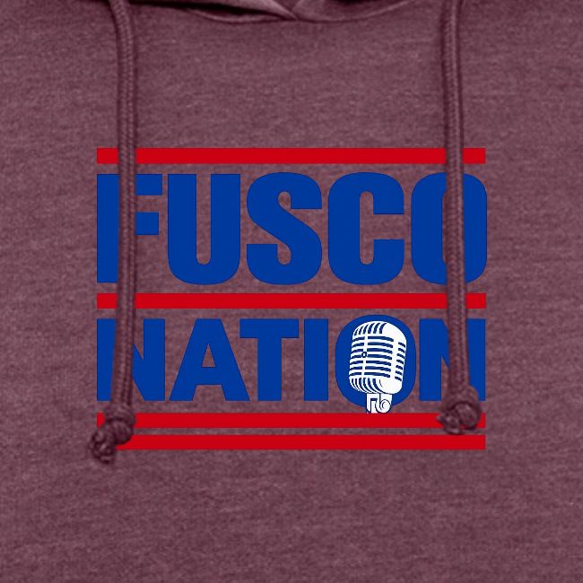 Fusco Nation with Mic (250th Show Commemorative)