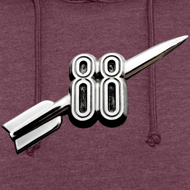 Classic Oldsmobile 88 badge emblem