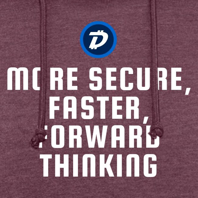 Digibyte. More secure, faster, forward thinking