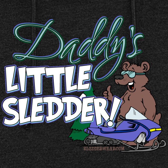 Daddy's Little Sledder