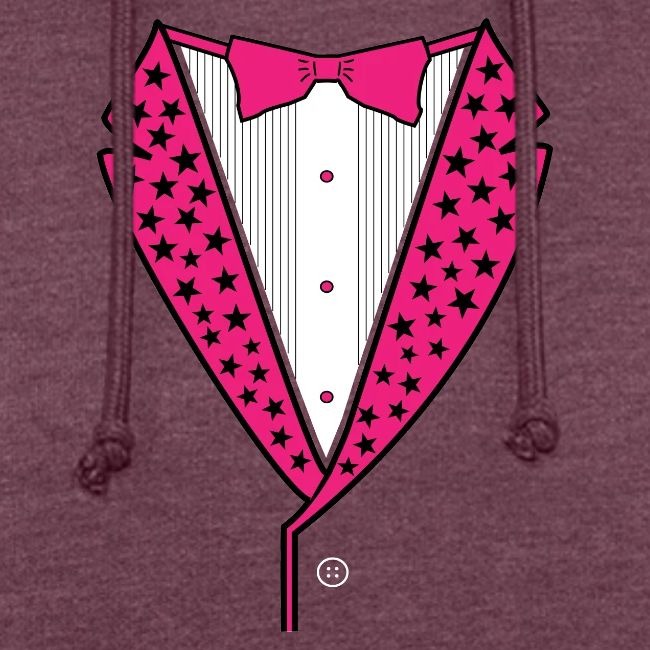PINK STAR TUXEDO
