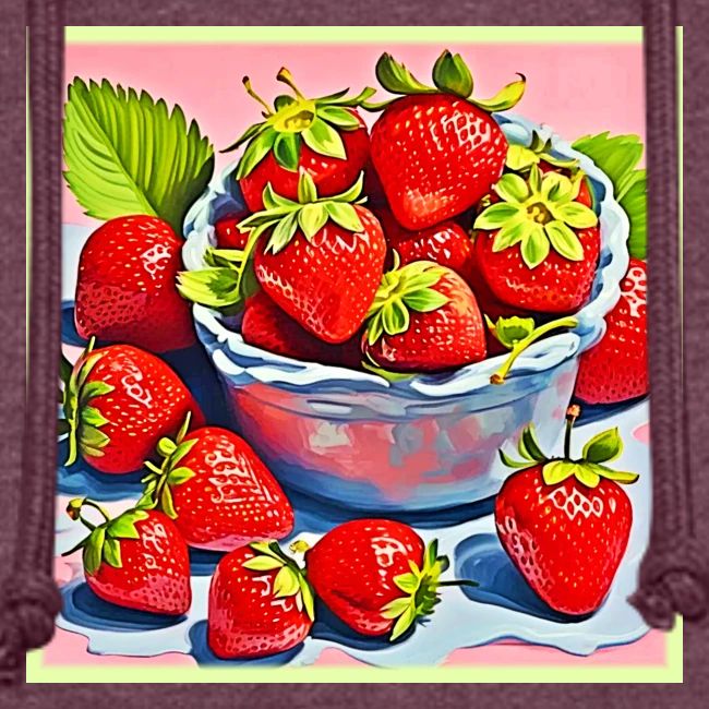 Fresh Strawberry Bowl