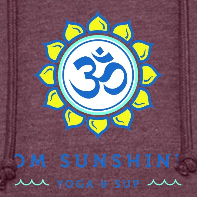 Om Sunshine Yoga transparent back original file