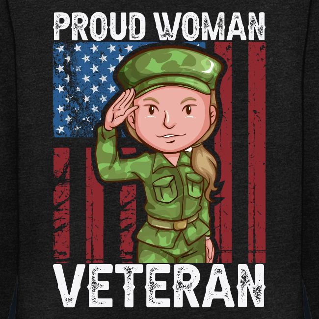 Proud Woman Veteran